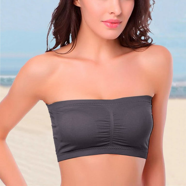 Strapless Bras For Women For Large Strapless Size Plus Removable