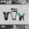 thumbnail image 4 of Kalair GFX Graphics Kit for Yamaha YZ250F (2003-2005) Stellar Series, 4 of 5