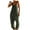 Green, variant on Lovskoo Jumpsuits for Women Casual Summer Rompers Sleeveless Loose Spaghetti Strap Baggy Overalls Jumpers with Pockets 2023 Black
