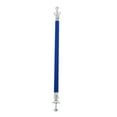 thumbnail image 3 of 2Pcs 200mm Adjustable Car Front Bumper Lip Lever Splitter Support Rod Blue, 3 of 6