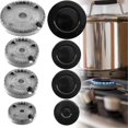 thumbnail image 2 of Universal Burner Crown Flame Cap Oven Cooker Hob Gas for ,Flame Burner Cap Crown Fits All Between S, 2 of 5