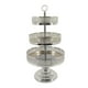 thumbnail image 1 of Soporte para cupcakes de 3 niveles, soporte para postres, pastelería, dulces, bandeja para servir en niveles Argén, 1 of 9