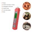 thumbnail image 4 of Wood Moisture Meter, Handheld LCD Moisture Tester Automatic Shutdown Prompt High Accuracy  For Softwood For Hardwood For Wall, 4 of 8