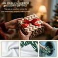 thumbnail image 7 of Christmas Kitchen Towels Set of 2-Tree & Plaid & Snowflakes Leaf Printed Tea Towels(18x26 inch)-Absorbent Cotton Home Decor for Christmas,Housewarming Gifts., 7 of 7