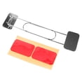 thumbnail image 3 of OUNONA Shower Organizer Corner Rod Shape Adjustable 1 Set 9.4x2.8x0.6in For Rv Enthusiasts, 3 of 7