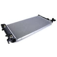 thumbnail image 4 of Corfhy Engine Coolant Radiator Assembly with Oil Cooler Compatible with Chevy GMC Sierra Silverado 1500 Tahoe Yukon 5.3L 6.0L 6.2L, Automatic Transmission Repalces 13569, 4 of 16