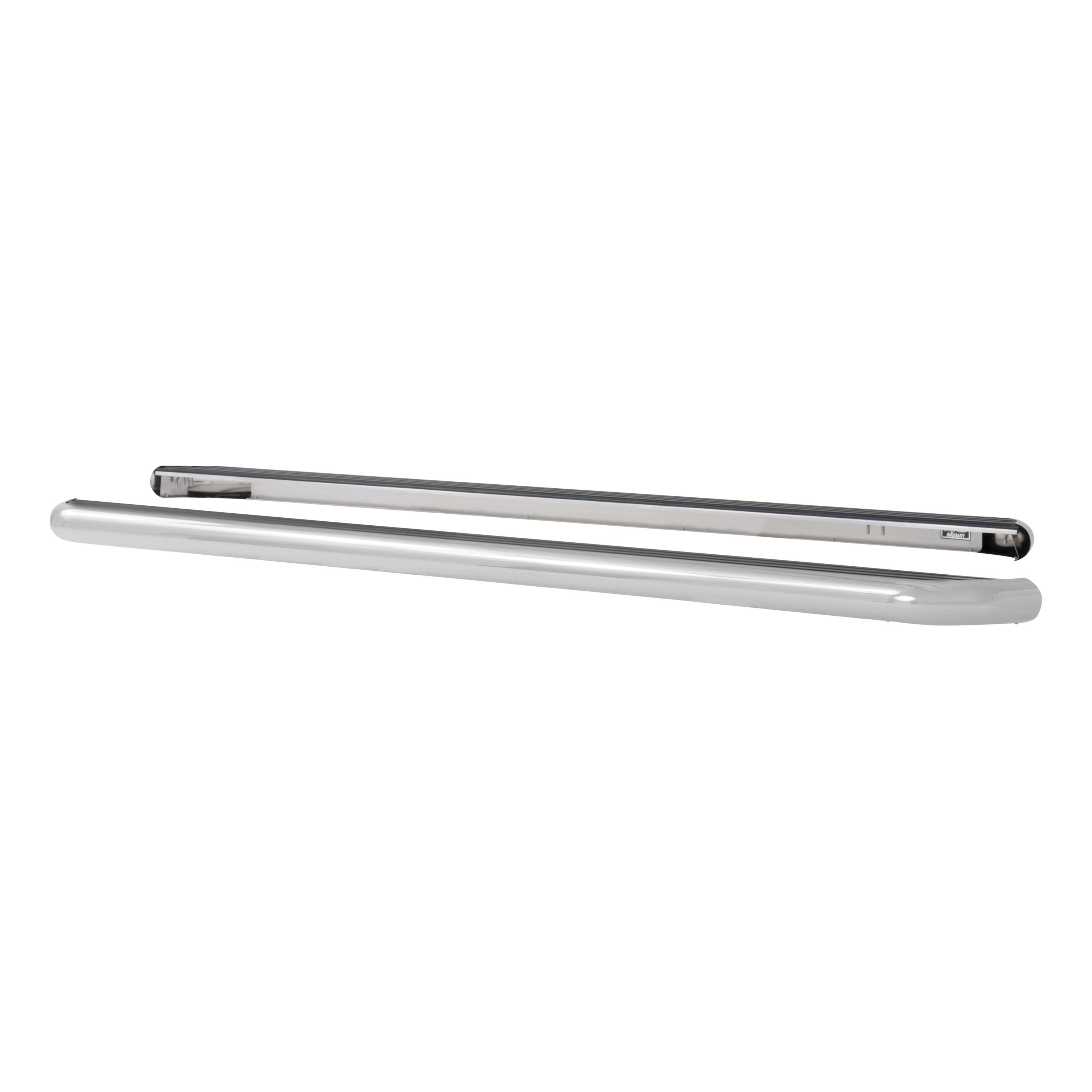 LUVERNE 575102-571747 MegaStep 102-Inch Premium Wheel to Wheel Running Boards, Select Chevrolet Silverado, GMC Sierra 2500, 3500 HD
