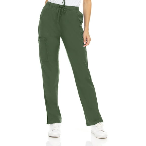 Medichic Mini Marilyn Joelle Elastic Drawstring Cargo Scrub Pants