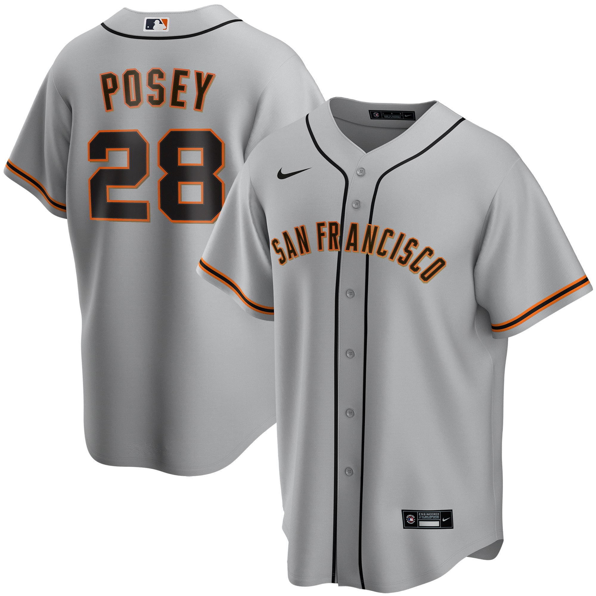 buster posey women's jersey