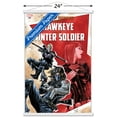 thumbnail image 3 of Marvel Comics - Winter Soldier - Tales of Suspense #100 Wall Poster with Wooden Magnetic Frame, 22.375" x 34", 3 of 3