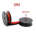 thumbnail image 5 of 1 Piezas GR1 Cinta para Máquina de Escribir Reemplazo de Cinta para Máquina de Escribir de Doble Carrete para la Mayoría de las Cintas para Escribir (Negro), 5 of 5