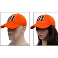 thumbnail image 5 of Gorra de Béisbol Naranja, General Lee 01, Good OL, con Apliques Bordados, Ajustable&Unisex&Snapback -Adulto, Niño, 5 of 5