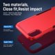 thumbnail image 5 of Entronix Funda Resistente Diseñada para iPhone X, Cubierta Protectora a Prueba de Golpes de Triple Capa, Color Rojo, 5 of 7