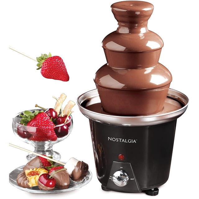 Fuente de fondue de chocolate Nostalgia de 680 ml Nostalgia Nostalgia