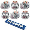 thumbnail image 1 of 6pcs Blue-Bot Programmable & Rechargeable Robot with 1 FREE Tactile Code Reader | STEM Educational Classroom Teaching & Learning Coding Robotics, 1 of 7
