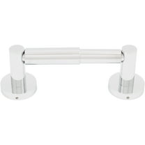 Zurich Paper Holder, Polished Chrome by Stone Harbor Hardware