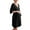 Black, variant on Avidlove Maternity Dress for Photoshoot 3 in 1 Labor/Delivery/Hospital Gown Maternity Nursing Nightgown Sleepwear for Breastfeeding Casual Baby Shower Dress S-XXL