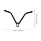 thumbnail image 2 of LOLIPPYY Barbell Attachment Handle Negro Para Entrenamiento De Espalda Y Fuerza Con Agarre Trainer, 2 of 8