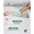 Baby Sleep Sack Unisex Baby Sleeping Bag 0.5 TOG Extra Soft Lightweight