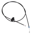 thumbnail image 3 of Hood Release Cable, Weatherproof High Tensile Strength Engine Hood Bonnet Release Cable  For Preventing Loosening For Replacing The Old Cable, 3 of 8
