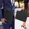 thumbnail image 4 of Ytonet 15.6-Inch Laptop Sleeve Case – Lightweight Laptop Bag for Men & Women, Compatible with HP, Asus, Dell, MacBook, and Apple, Black, 4 of 8