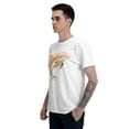 thumbnail image 3 of Colorful Dolphin T-Shirt for Men Cotton 100% Summer Tops Women Fashion Casual Short Sleeves Round Collar Short-Sleeve Couple Top Tees, 3 of 6