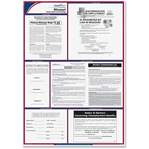 ComplyRight Missouri State Labor Law Poster (e10mo)