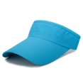 thumbnail image 1 of Sunshade Cap Lengthen Brim Breathable Ultralight Empty Top Baseball Hat for Daily Life, 1 of 11