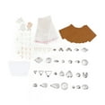 thumbnail image 4 of Clay Earring Making Kit,Polymer Clay Earrings Kit Clay Earrings Kit Clay Jewelry Making Kit Innovative Solution, 4 of 9