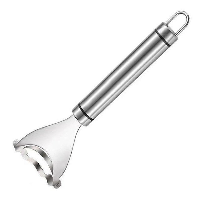 Pelador de maíz, pelador de maíz mágico para herramienta removedora de mazorcas de maíz, mangos de cocina multifuncionales de acero inoxidable,cortador de mazorcas de maíz, granos, con