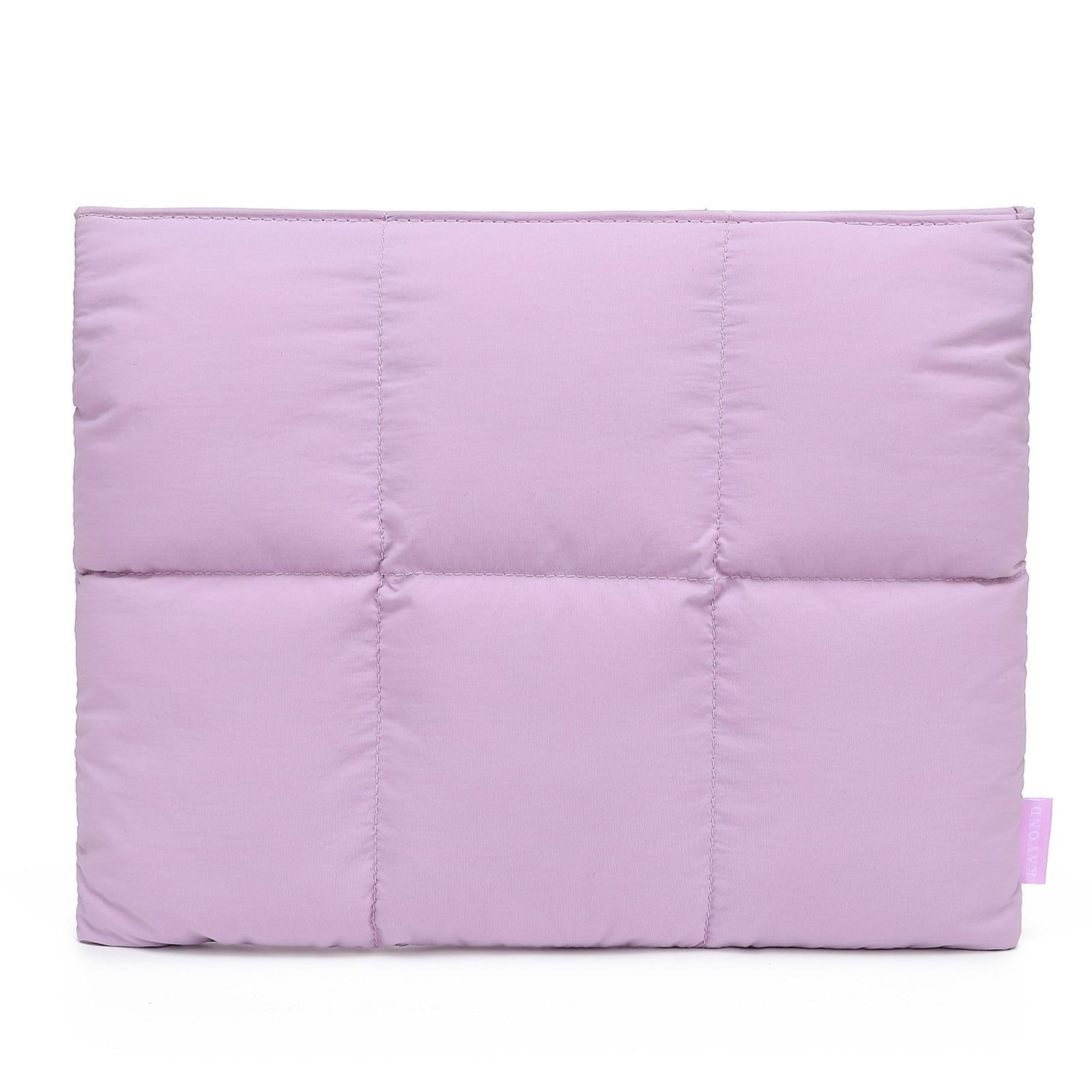 KITTEHIGM Puffy Laptop Sleeve 13-14 Inch Quilted Puffer Carrying Case, Soft Cushioned Protection for Notebook, Portable and Lightweight Design