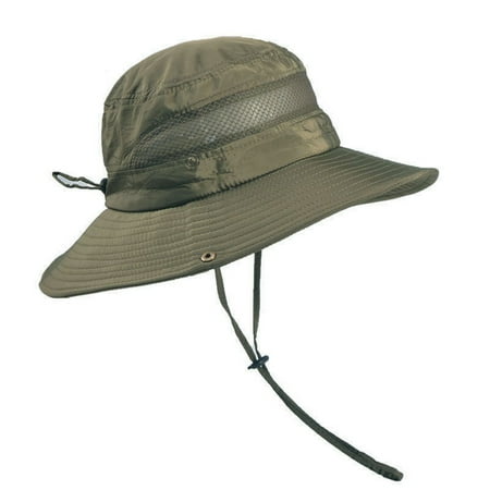 Agiferg Fishing Hat and Safari Cap with Sun Protection Sun Hats for Men and  Women 