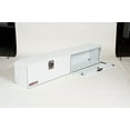 thumbnail image 1 of Weather Guard Tool Box 291-3-02 Super-Side; Top Side; 2 Doors; Smooth; White; Steel, 1 of 8