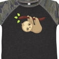 thumbnail image 4 of Inktastic Cute Sloth, Little Sloth, Baby Sloth, Lazy Sloth Boys or Girls Toddler T-Shirt, 4 of 5