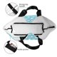 thumbnail image 4 of Fotbe Cartoon Teeth Bolsa Tote Estética de Lona con Estampado para Mujer - Bolsa Reutilizable de Hombro Casual para Vacaciones, Compras, Trabajo y Gimnasio, 4 of 8