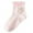 Pink, variant on Spazoro Child Girls Socks, Casual Seamless Toe for No Rub Breathable Solid Color 100%Cotton Short-tube Comfortable Fit Socks for kids Girls Pink Size 7 T