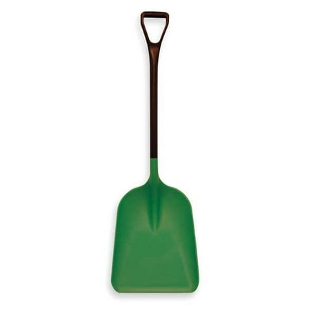 Remco Industrial Shovel,14 In. W,Green 6985SS