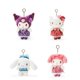 thumbnail image 3 of Llaveros de dibujos animados Kawaii My Melody Kuromi Cinnamoroll Kt Cat Purin Dog, juguete de felpa, animales de peluche de Anime, colgante pequeño, 12cm, 3 of 4