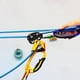 thumbnail image 3 of Buy 2 get 10% off Fixed Plate Micro Pulley,20KN General Purpose Small Aluminum Rope Pulleys For Climbing/Aloft Work/Rappelling/Rescue Etc, 3 of 4