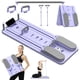 thumbnail image 1 of Tabla de pilates VigoRedge Pilates Reformer, set 11 en 1, color morado, 1 of 9