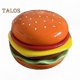 thumbnail image 1 of 6-Layer Ceramic Mini Plate Set for Dipping Sauces and Appetizers Stackable Dishware for Snacks and Condiments Food-Safe Gift Idea, 1 of 5