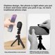 thumbnail image 4 of Sidaley MG-03 Soporte para teléfono Soporte para cámara Soporte para trípode ligero a prueba de golpes Rotación de 360° Televisores, 4 of 6