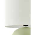 thumbnail image 2 of Livabliss Elio Vintage Accent Table Lamp, 13-inch, Light Green, 2 of 6