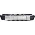 thumbnail image 2 of For 12-14 Prius C Front Lower Bumper Cover Grill Grille Assembly Textured Gray, 2 of 5