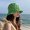 Green, variant on Women's Ponytail Baseball Cap High Messy Bun Hat Quick Drying Sporty Hair Accessory for