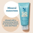 thumbnail image 2 of Blue Lizard Sheer Mineral SPF 50 Sunscreen Lotion, Zinc Oxide, 3 fl oz, 2 of 9