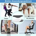 thumbnail image 2 of 16 Pieces Microfiber Shoes Heal Repair Patch Professional Self-adhesive Solid Color Sneaker Repairing Plate Tap Accessories Light Grey, 2 of 9