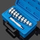 thumbnail image 1 of Kit de presente de Cojinetes, de Rodamiento de aluminio de 10 piezas de aluminio y juego de controlador con controlador de sello y adaptadores de Rodamiento de 9, kit, 1 of 7