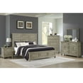 thumbnail image 2 of Picket House Furnishings Emiko Queen Panel 5PC Bedroom Set in Light Gray, 2 of 21