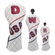 thumbnail image 2 of Fundas para cabezas de palo de golf, estilo vintage, ligeras y ajustables, para viajes, deportes al aire libre. Conjunto DWH, 2 of 9